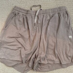 Women's Casual Gray Shorts vuori
